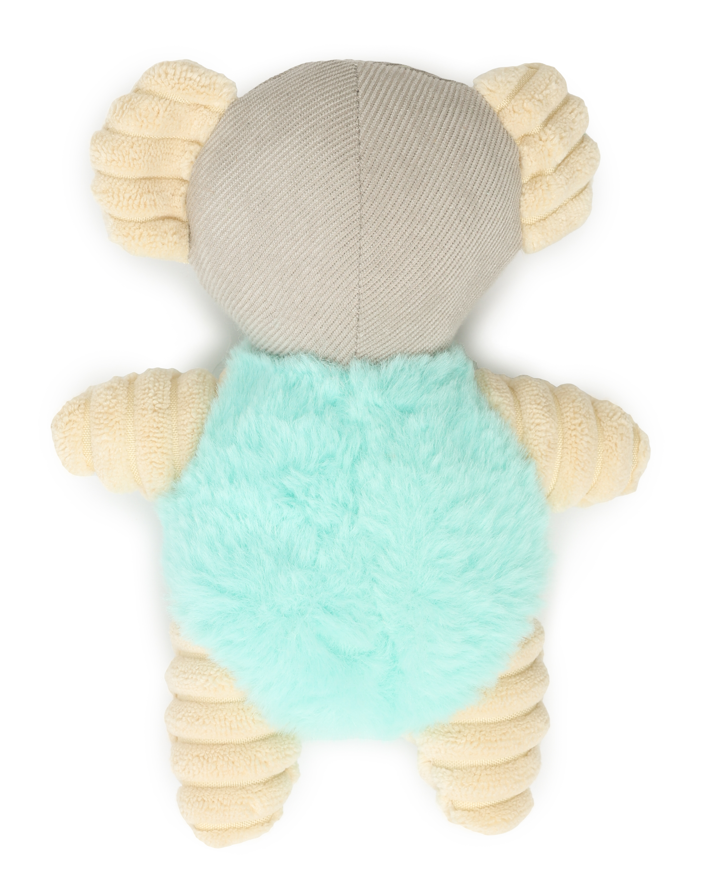 Игрушка для собак Barbaks Медвежонок Лукерья мягкий с пищалкой 20см - фото 2