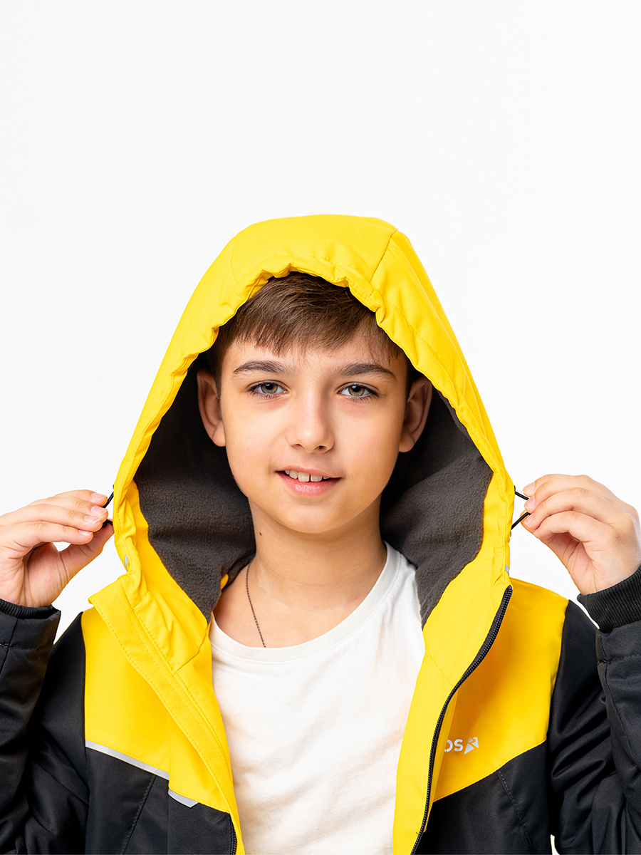 Куртка RODOS М-230/1/графит_желтый - фото 7