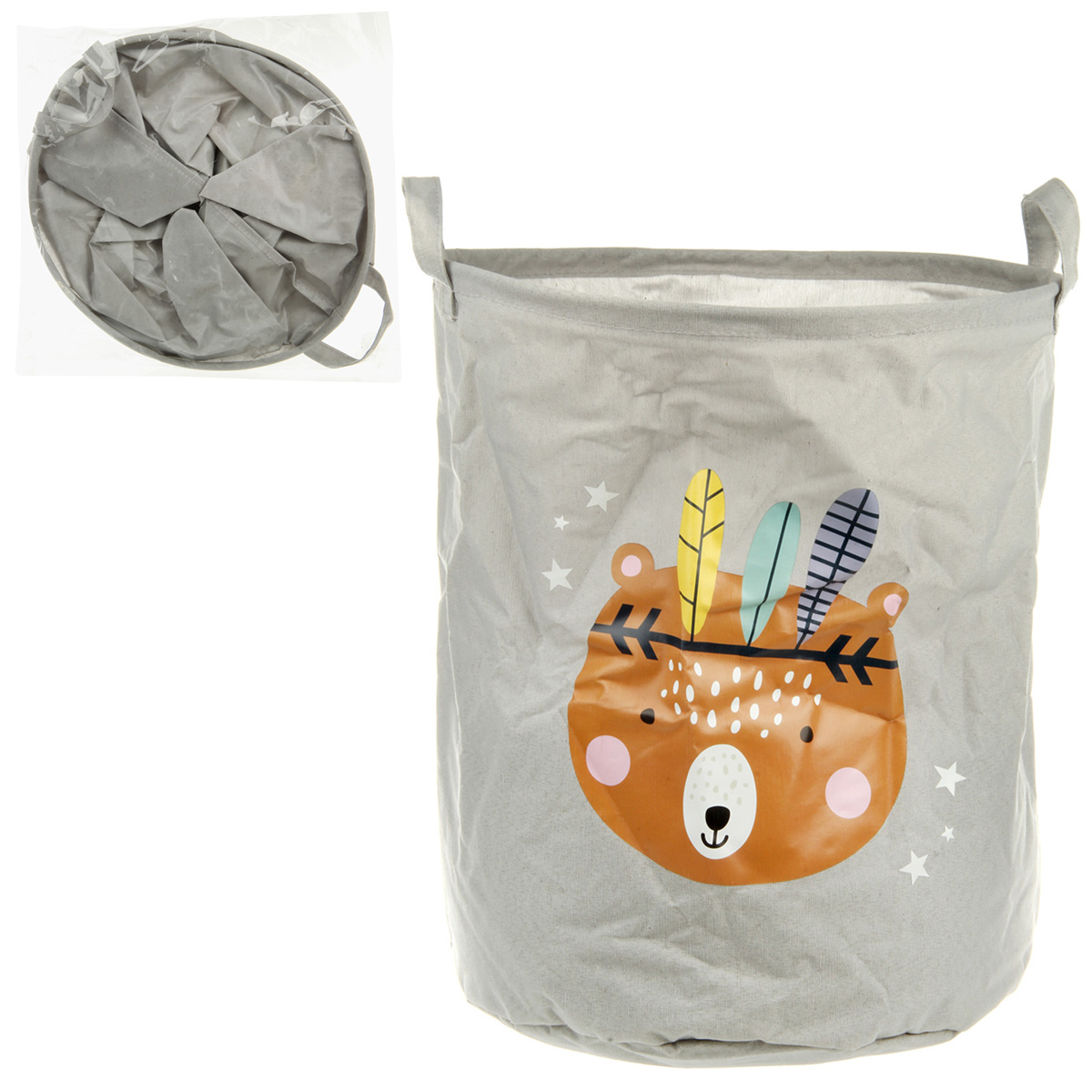 Корзина для игрушек Amico Органайзер для хранения 35*45 см - фото 6