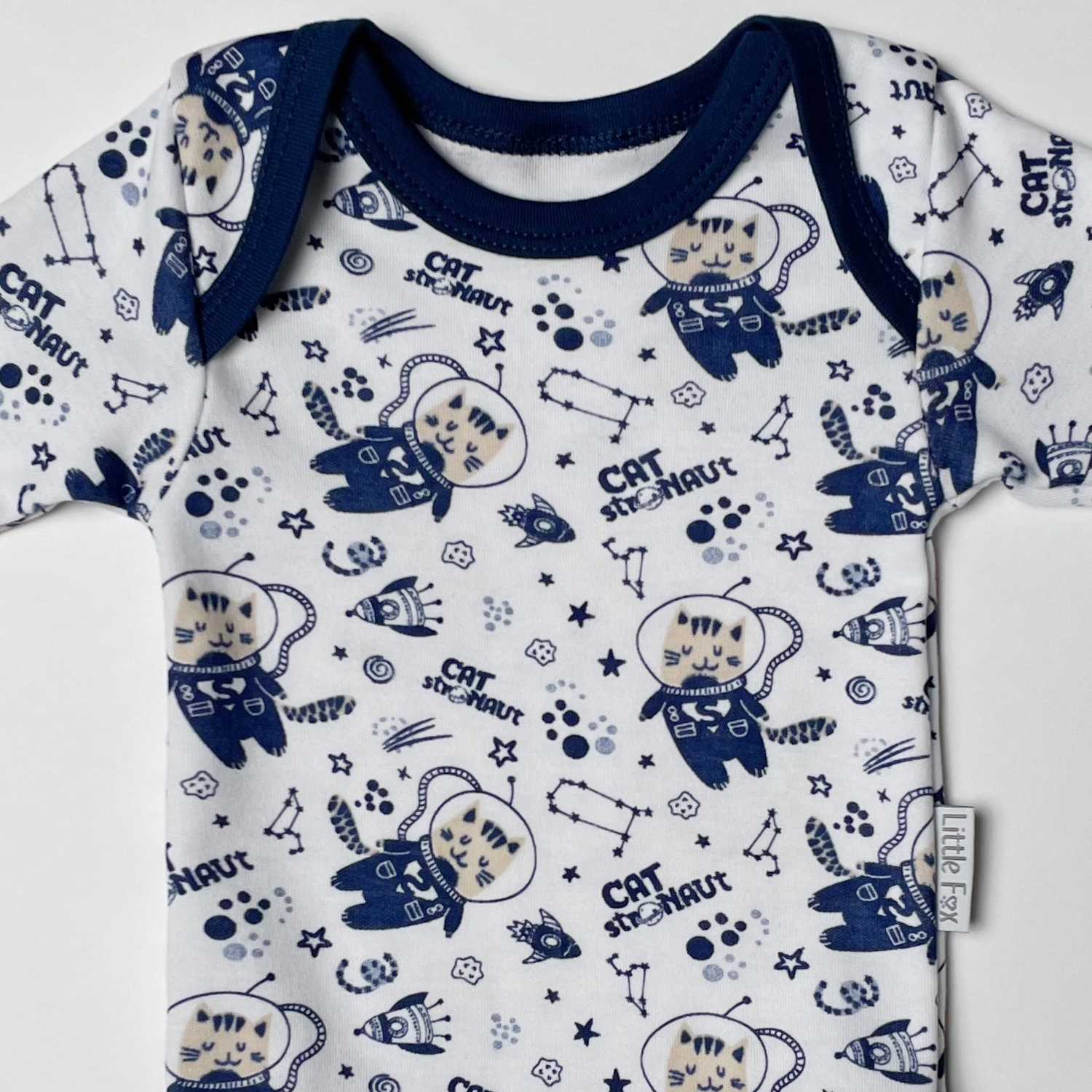 Боди 2 шт Little Fox 1LF2LC04/12 - фото 4