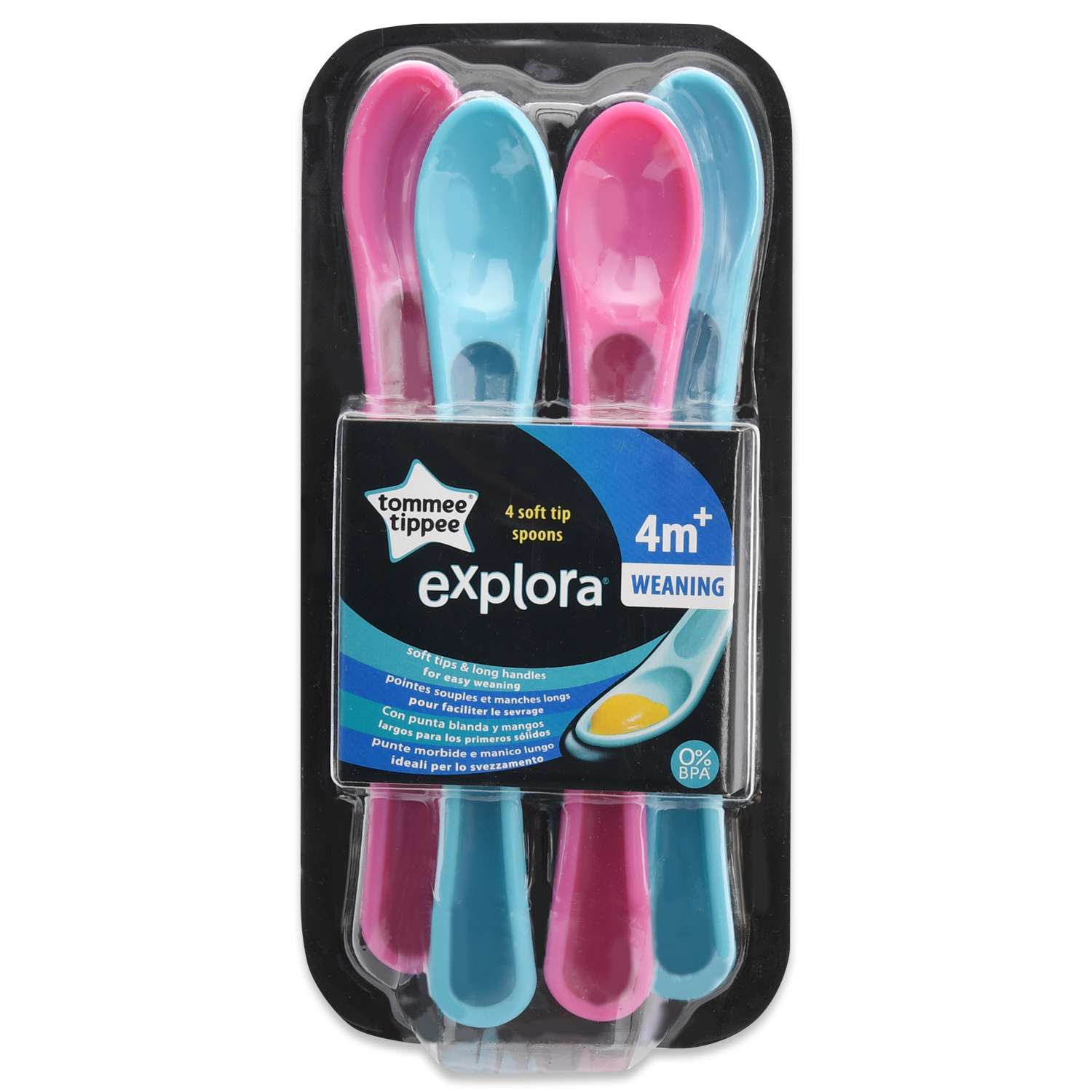 Ложка Tommee tippee 4 шт. - фото 4