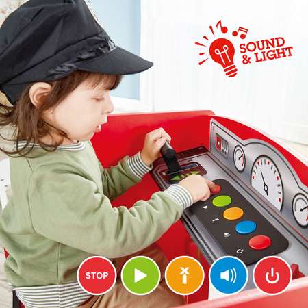 Набор железнодорожный Hape