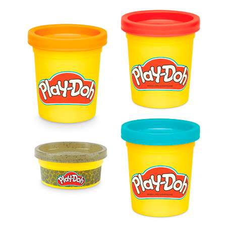 Пластилин Play-Doh Монстр-трак