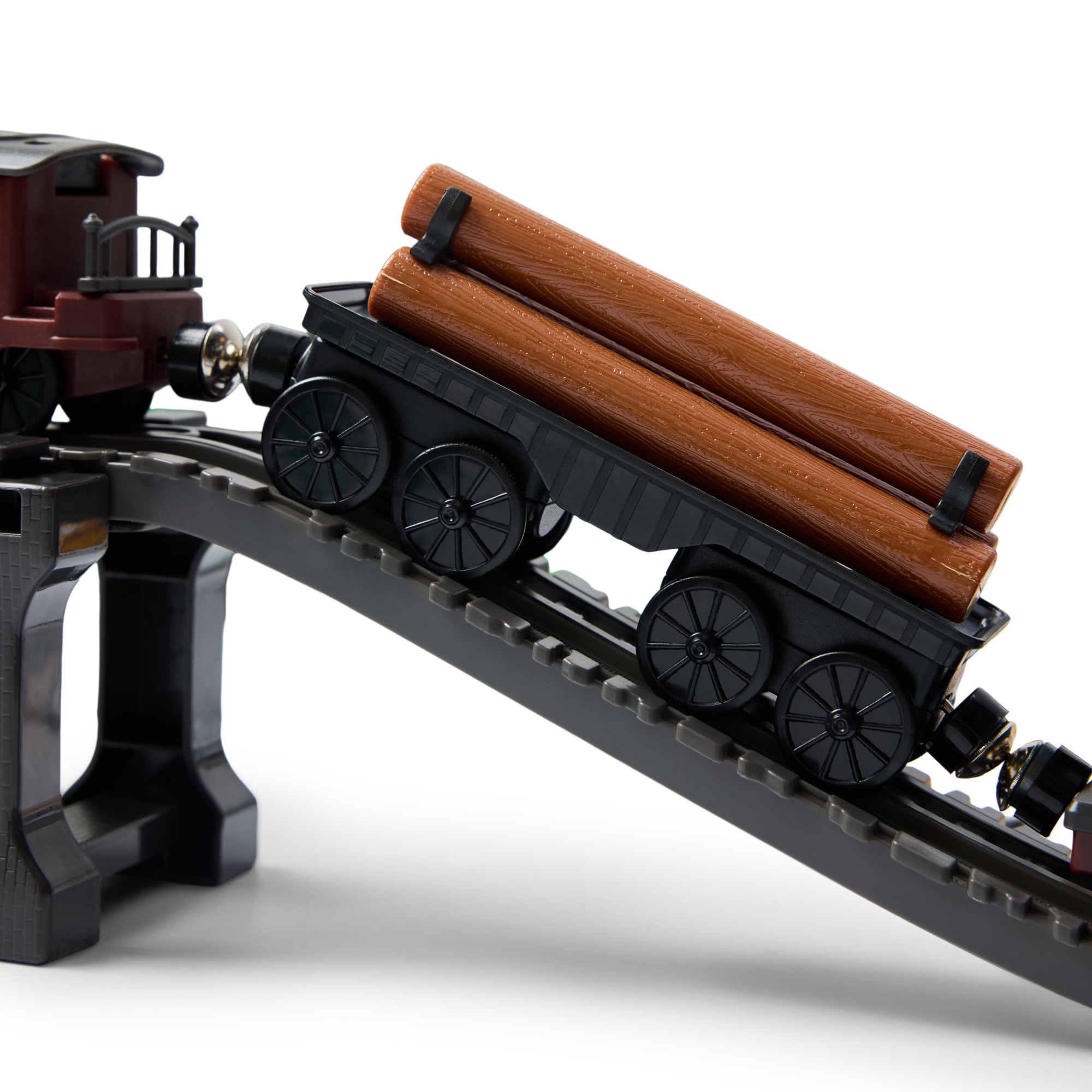 Набор железнодорожный Happy Baby 331995_grey - фото 19