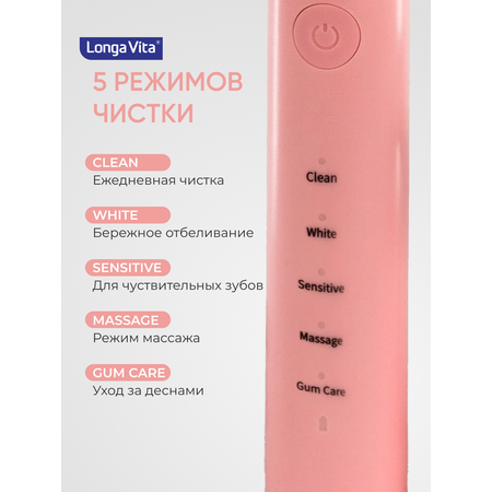 Зубная щетка электрическая LONGA VITA