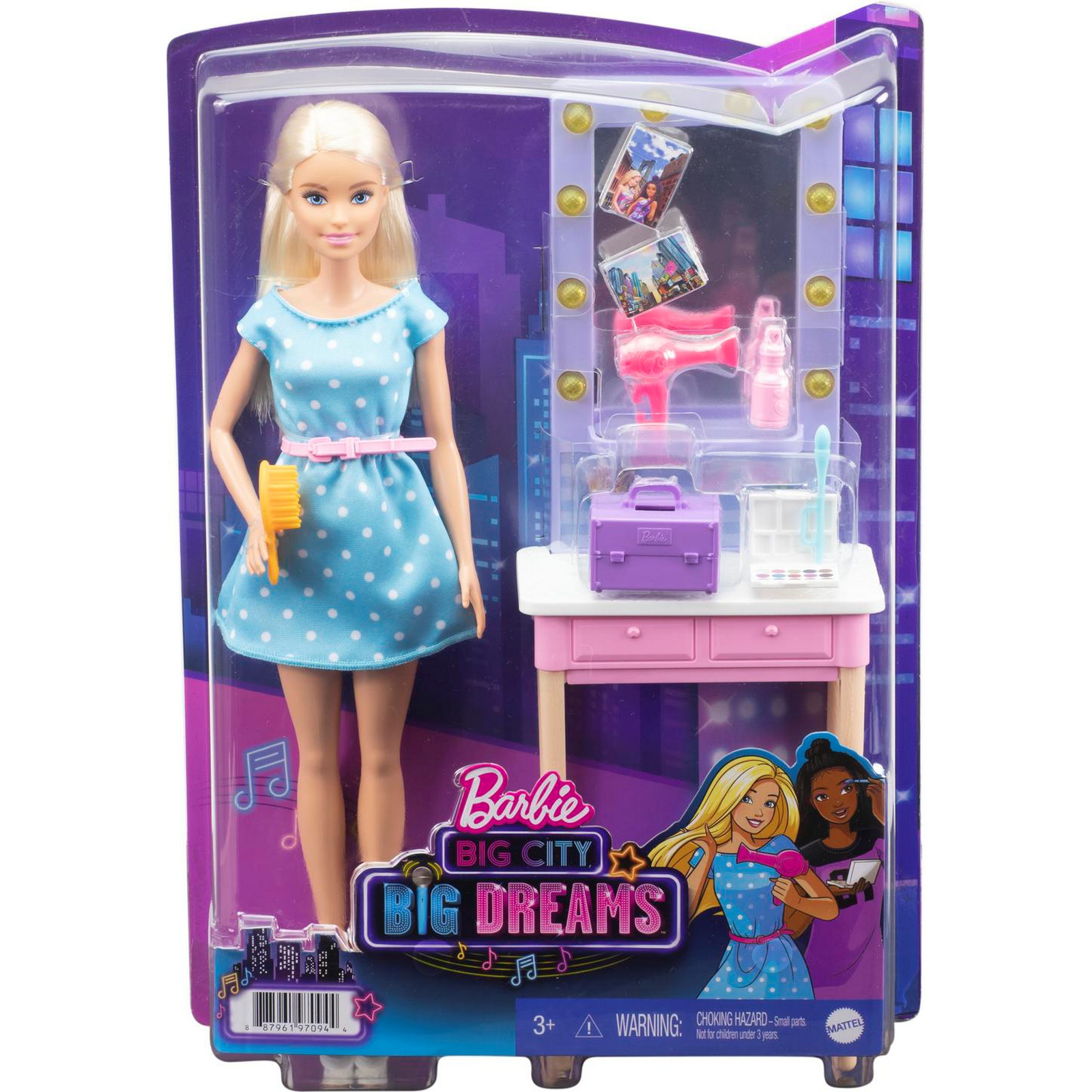 Кукла модельная Barbie GYG39 - фото 2