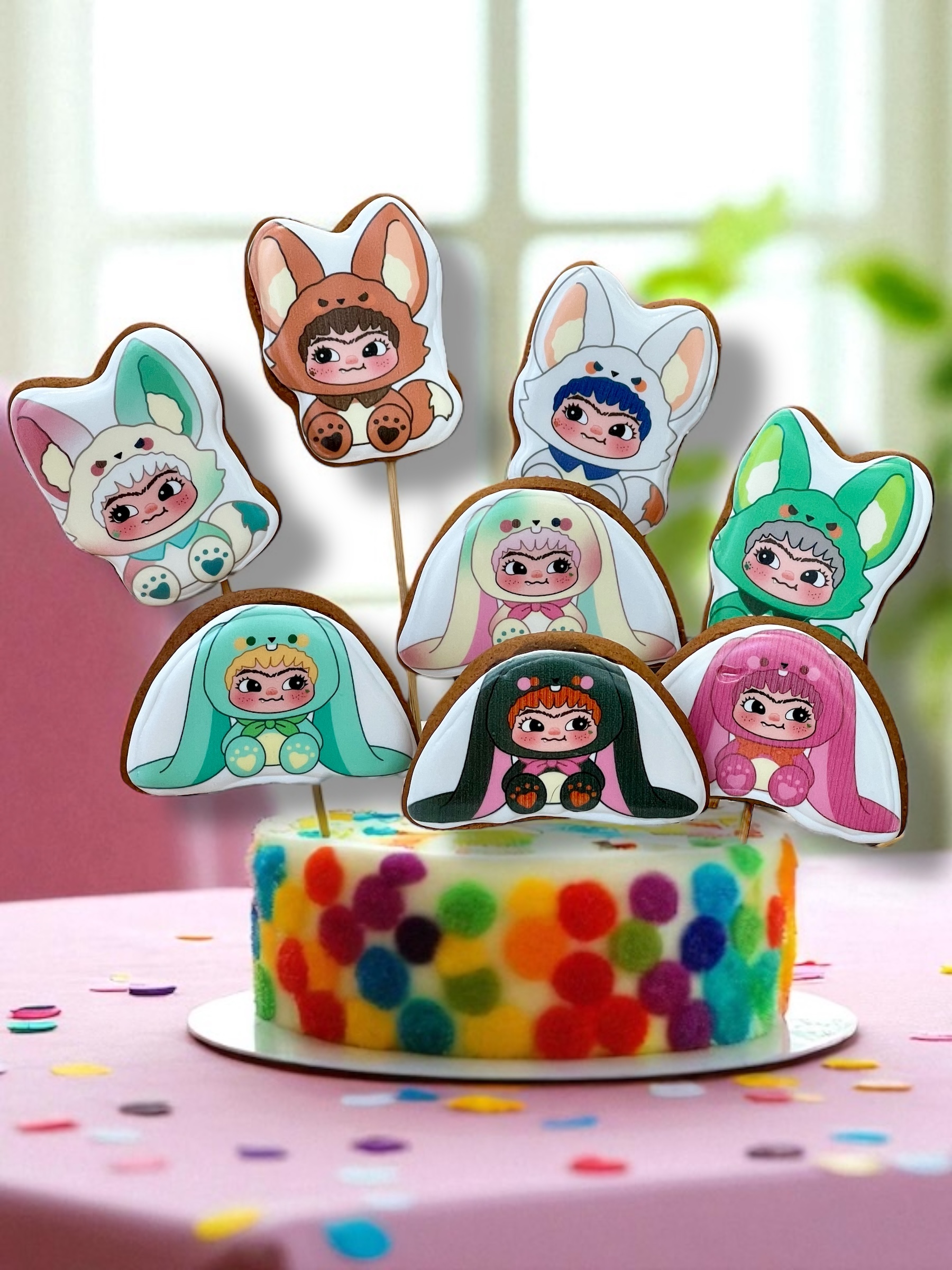 Пряники Art Sweets Украшение для торта - фото 1