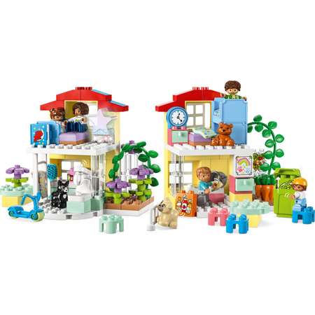 Конструктор LEGO DUPLO Family House блочный