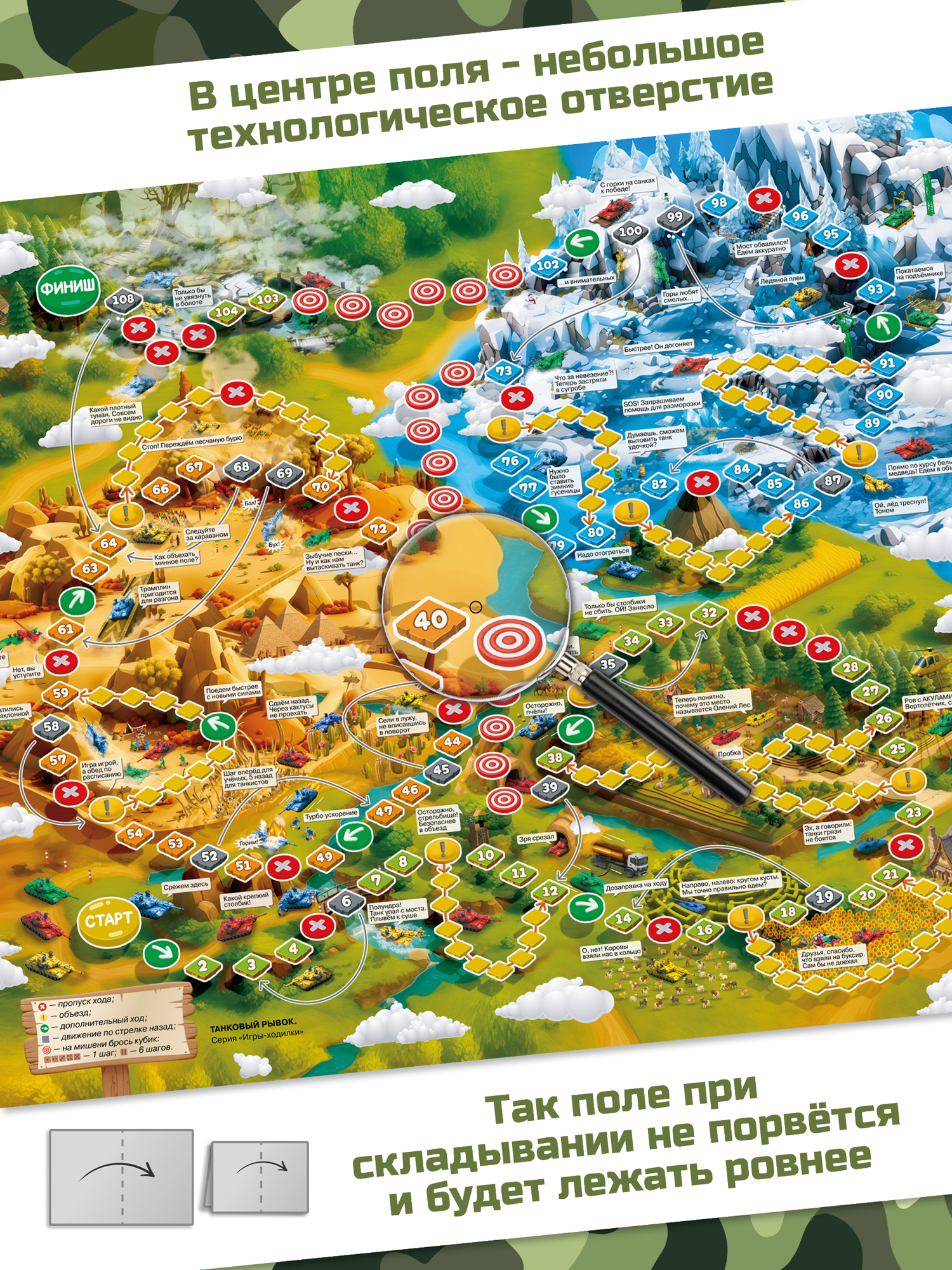 Настольная игра Дрофа-Медиа Танковый рывок - фото 4