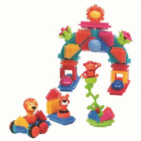 Конструктор Bristle Blocks мягкий