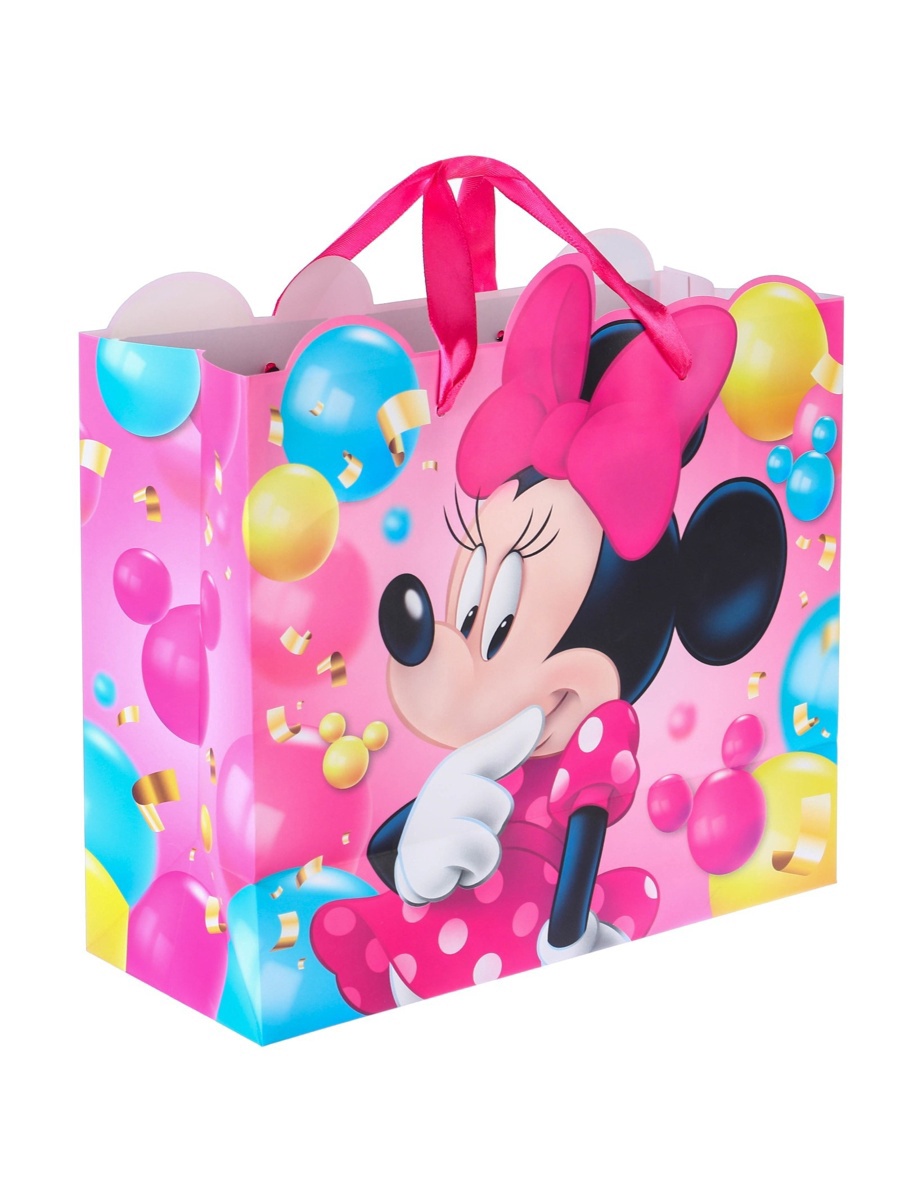 Пакет ламинированный Disney Минни Маус 23х27х115 см - фото 4