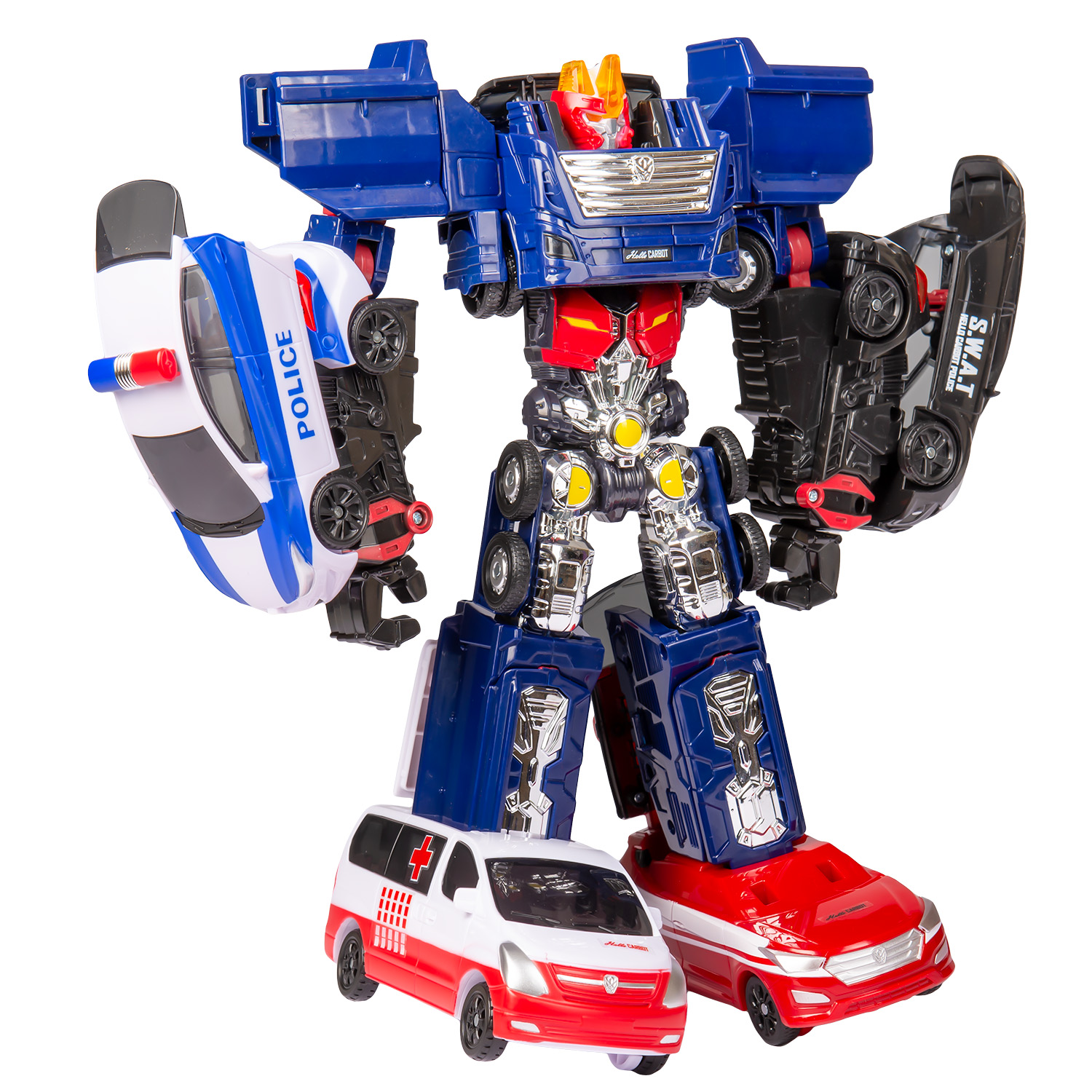 Игровой набор Hello Carbot Penta Storm S1 - фото 8