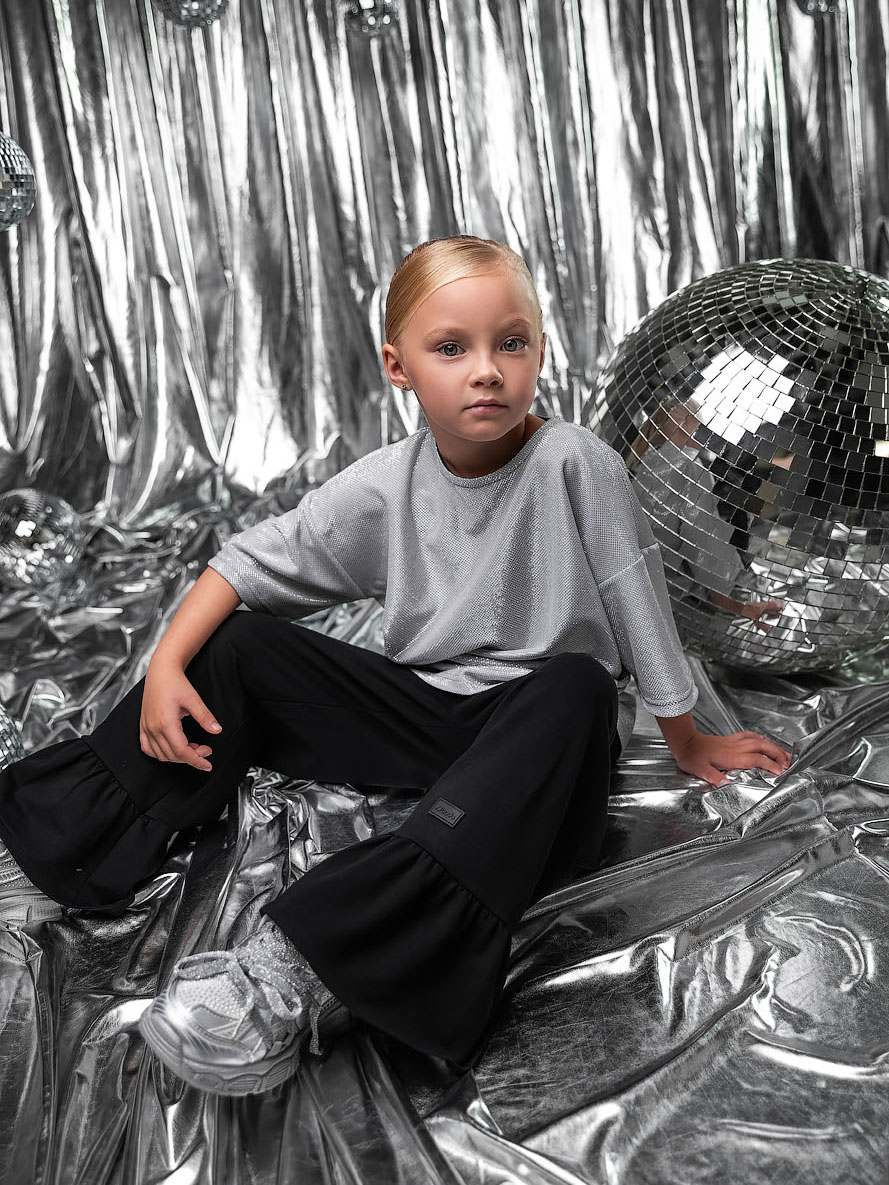 Костюм Bodo 11-650MU_черный (серый) - фото 1