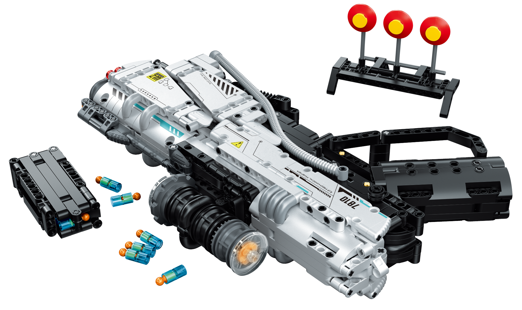 Конструктор Im.Master Механический бластер 869 дет. - фото 2