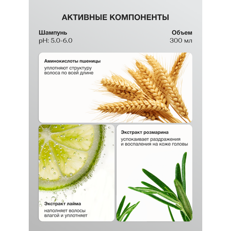 Шампунь Tashe Professional 300 мл
