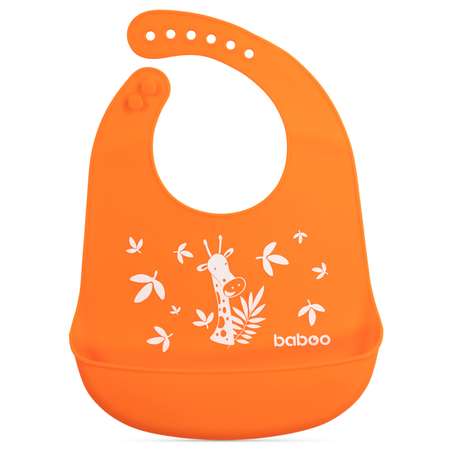 Нагрудник BABOO силикон