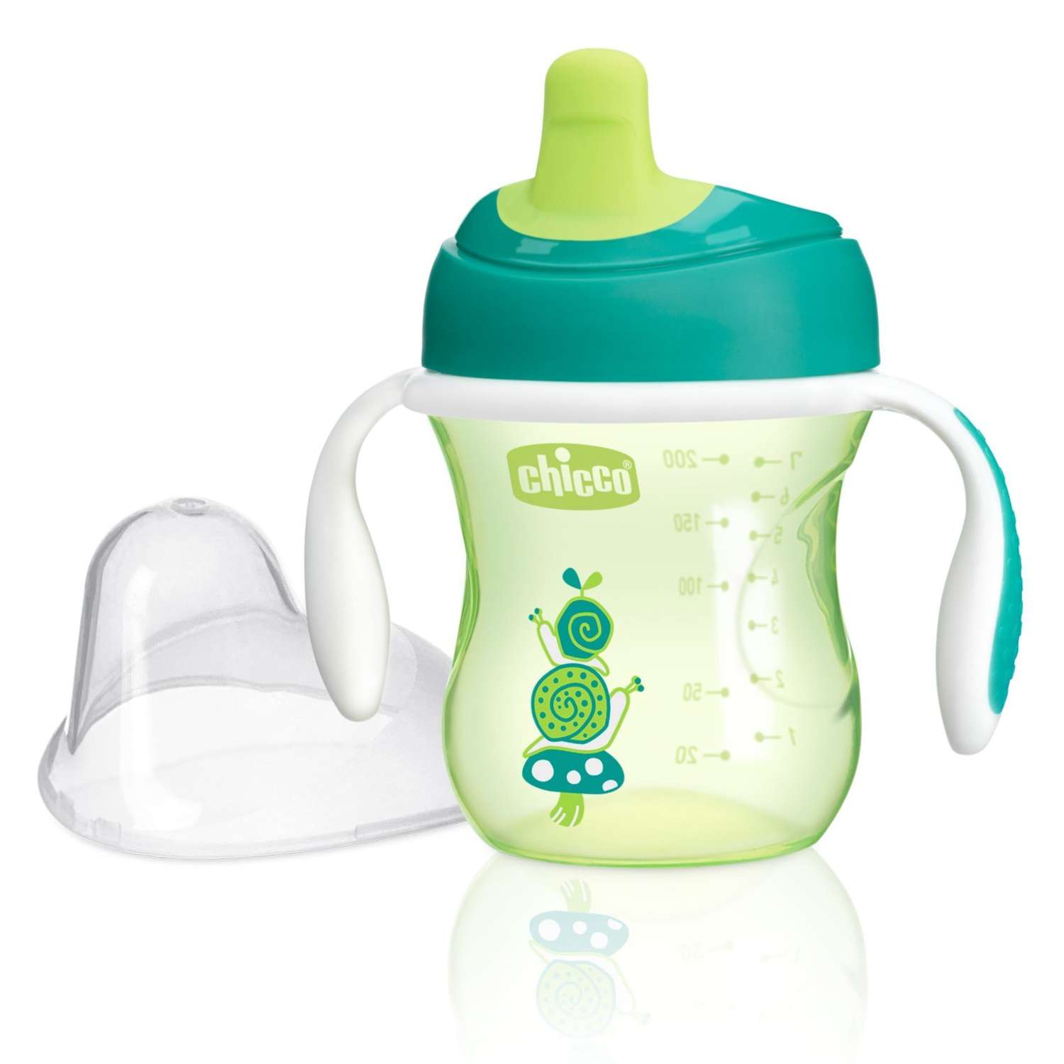 Чашка Chicco Training Cup 200 мл - фото 5