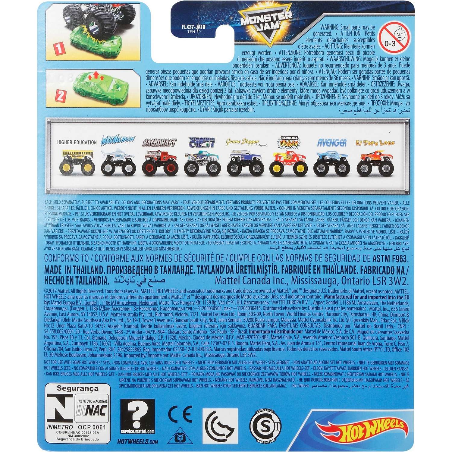 Автомобиль Hot Wheels 1:64 21572 - фото 3