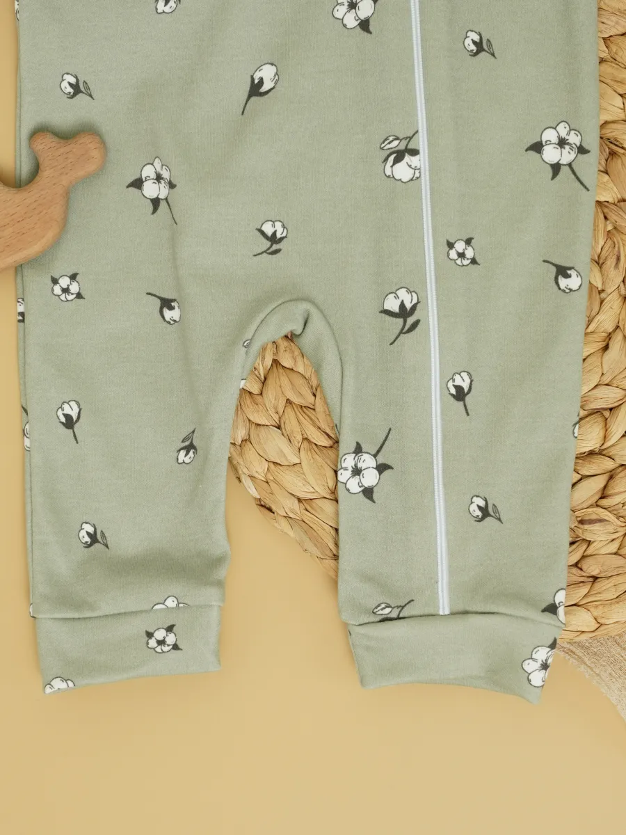 Комбинезон 3 шт Супер Пупс нбр/3пр/кмбнмол/оливковыйрай - фото 9