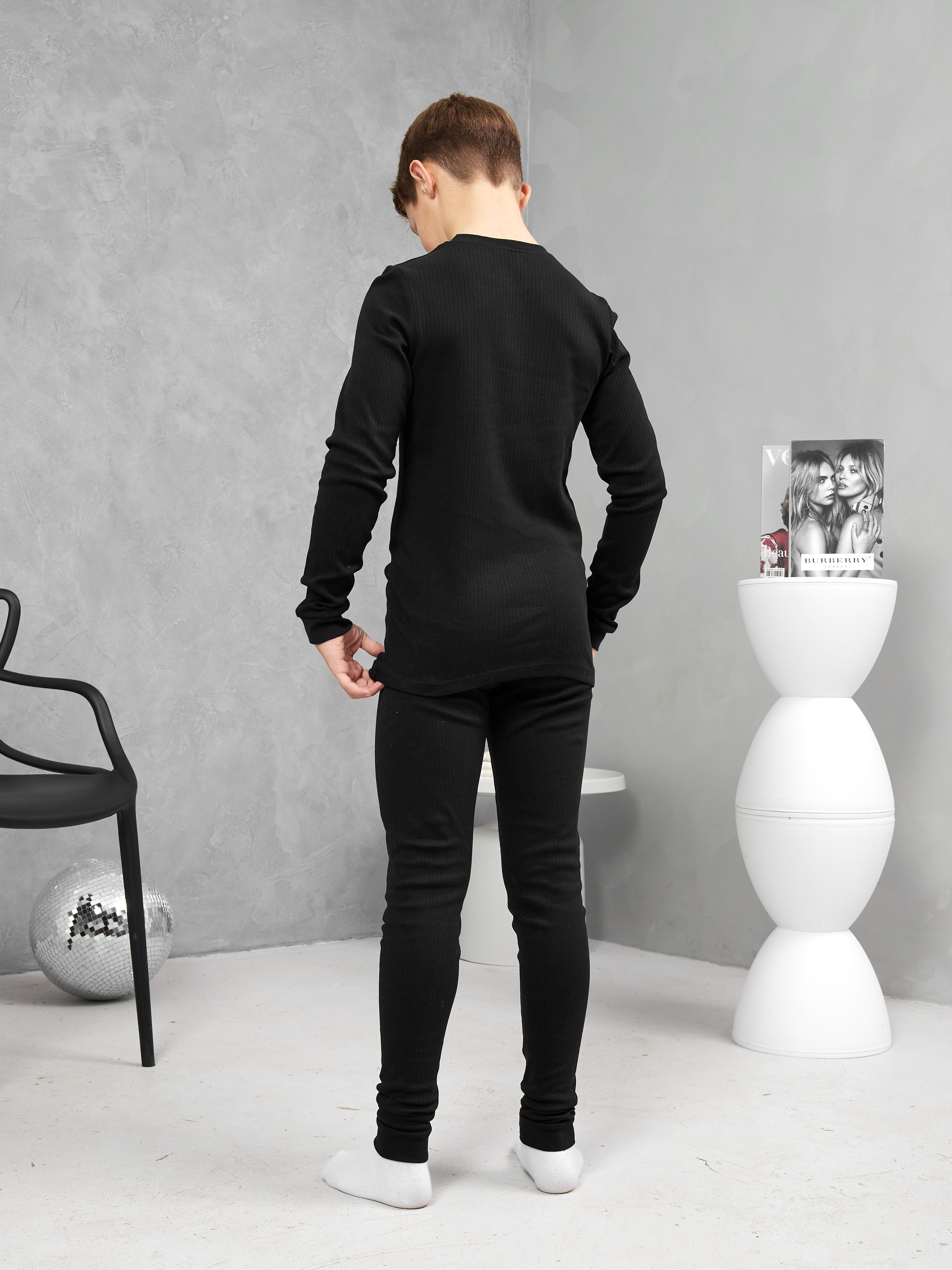 Термобелье LELO kids LELO-340 cerniy - фото 6