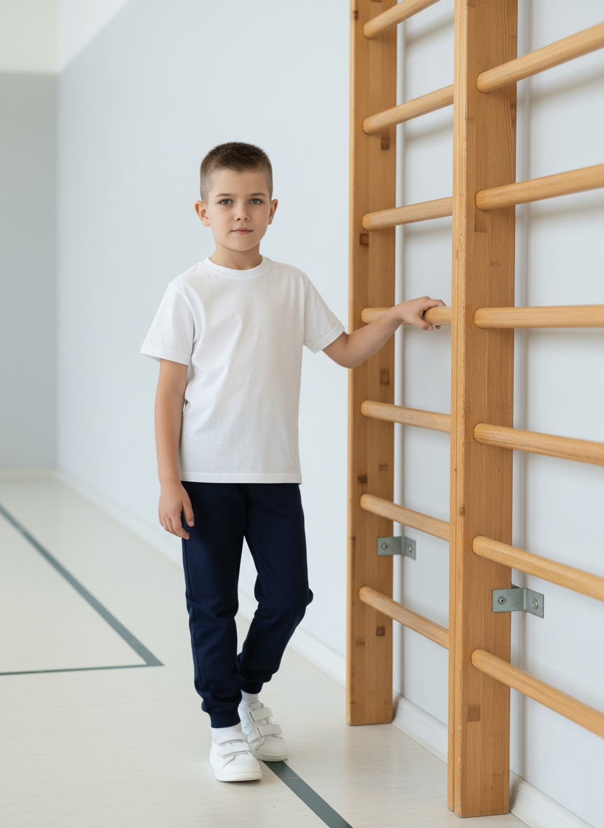 Брюки Утенок 445н т.синий - фото 2