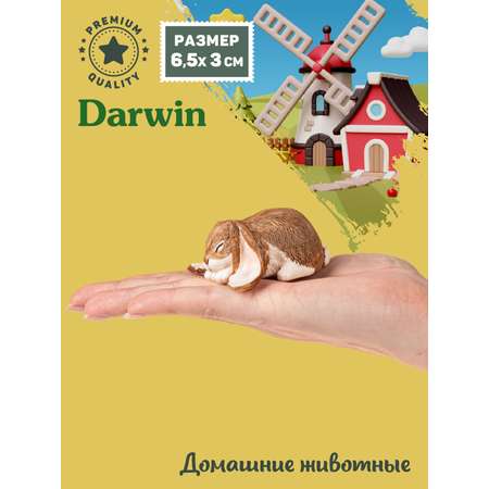 Фигурка DARWIN Животные Вислоухий кролик