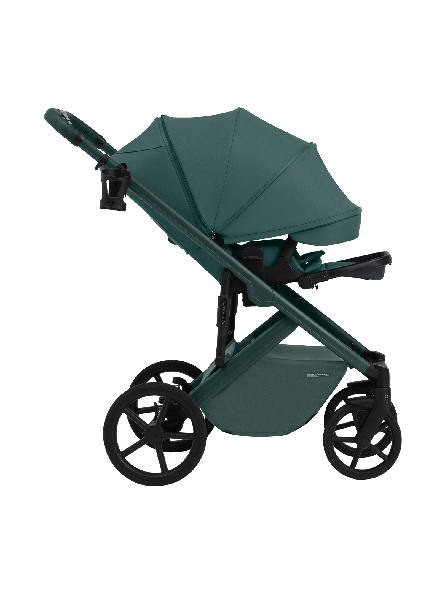 Коляска 2в1 Sweet Baby Dolce Emerald зеленый - фото 36