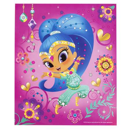 Аппликация Shimmer and Shine