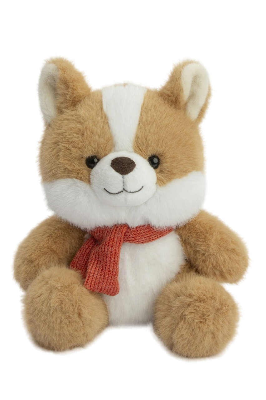 Мягкая игрушка GULLIVER toys Корги в шарфике - фото 1