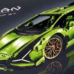 Конструктор LEGO 1677 дет.