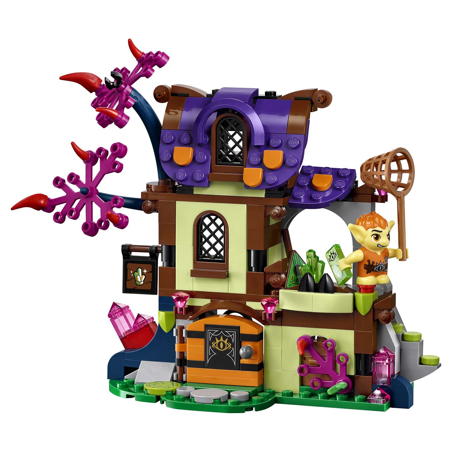 Конструктор LEGO Elves блочный - фото 9