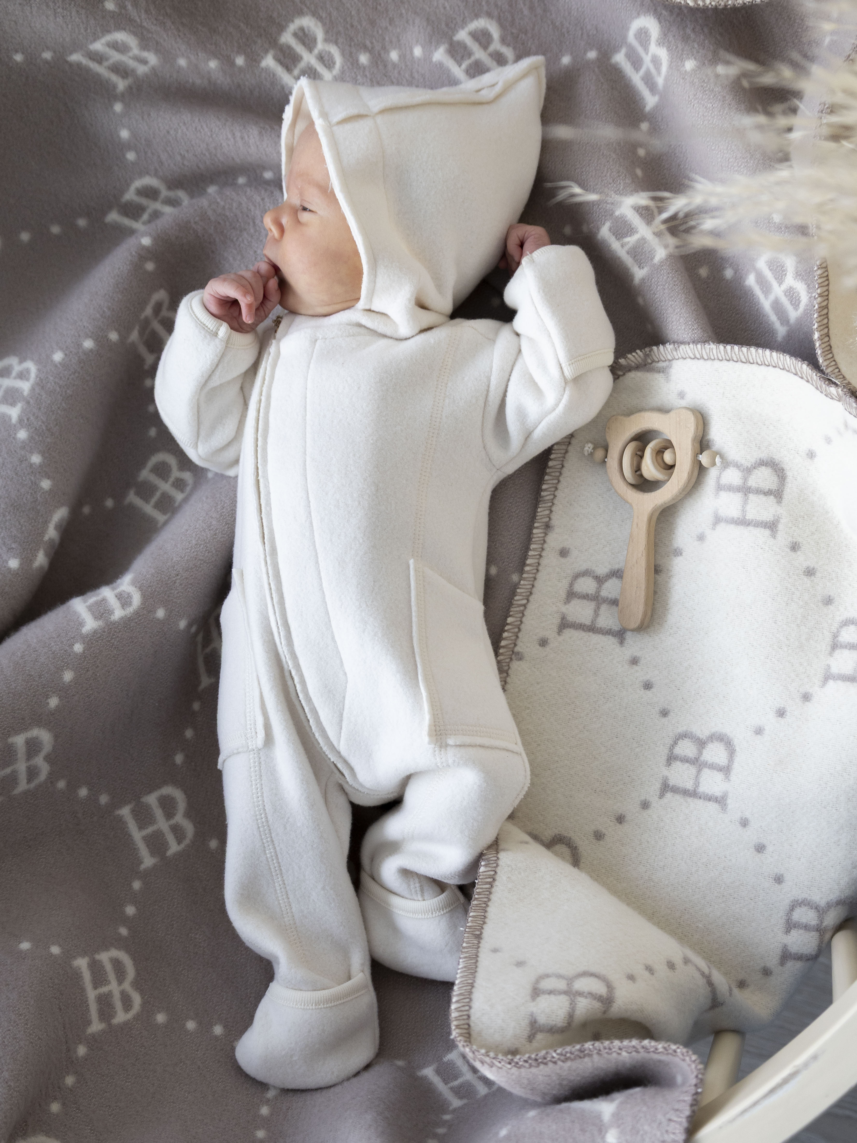 Одеяло НаследникЪ Выжанова одеяло-плед для новорожденного 100 x 140 см хлопок - фото 6