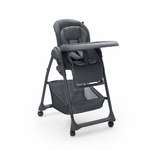 Стульчик для кормления agex Seat n Sleep серый