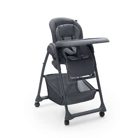 Стульчик для кормления agex Seat n Sleep серый