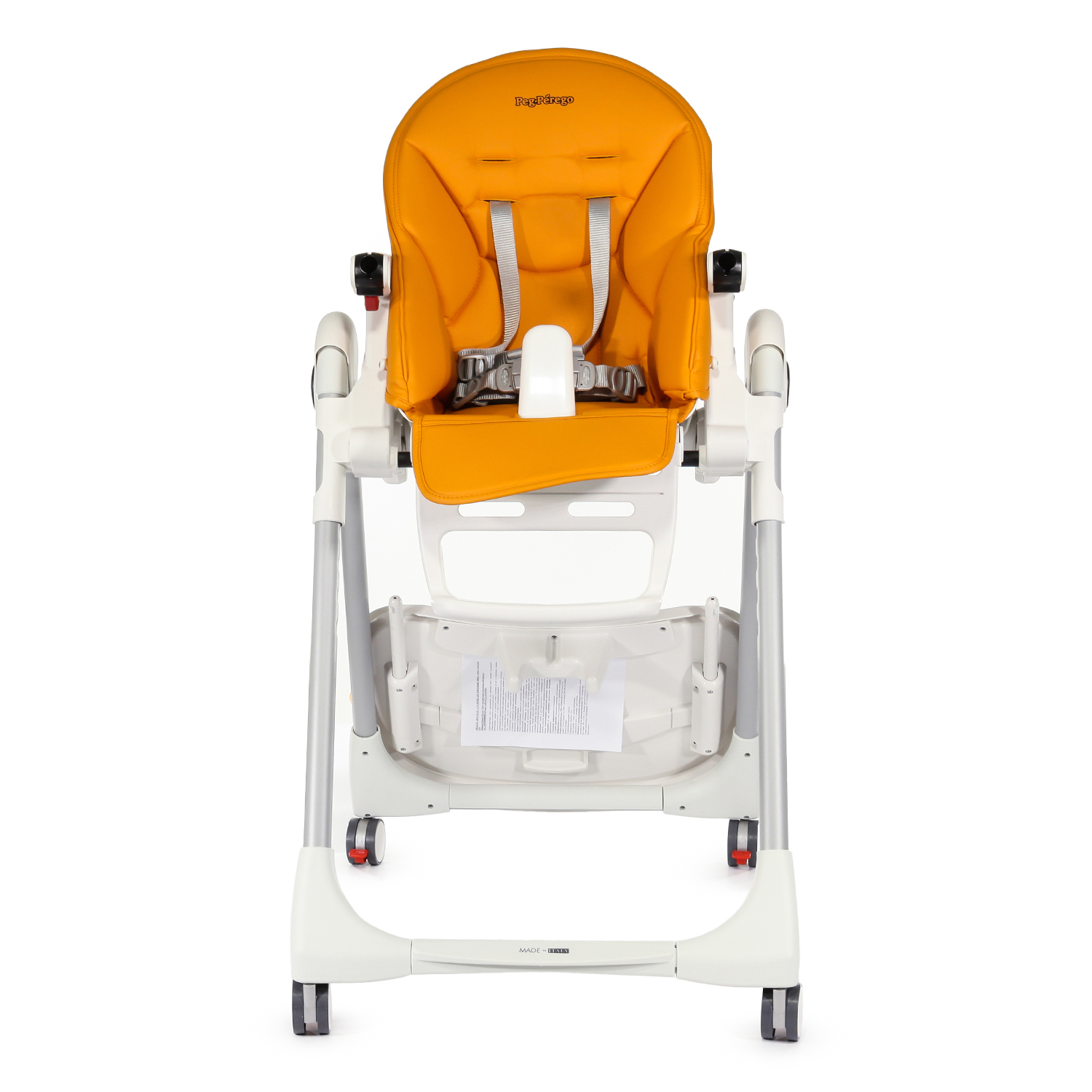 Стульчик для кормления Peg-Perego Prima Pappa Follow Me классический - фото 22