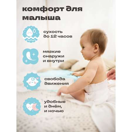 Трусики Ikuji (6-9кг) 105 шт.
