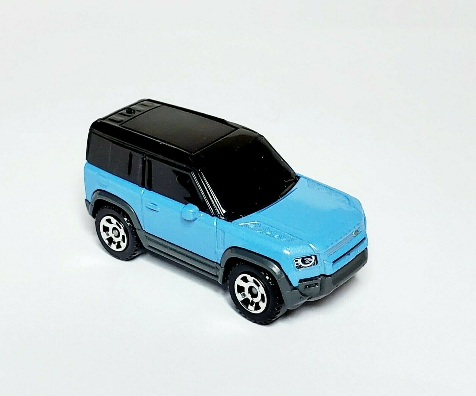Внедорожник Matchbox Land Rover Land Rover Defender 90 60742 - фото 4