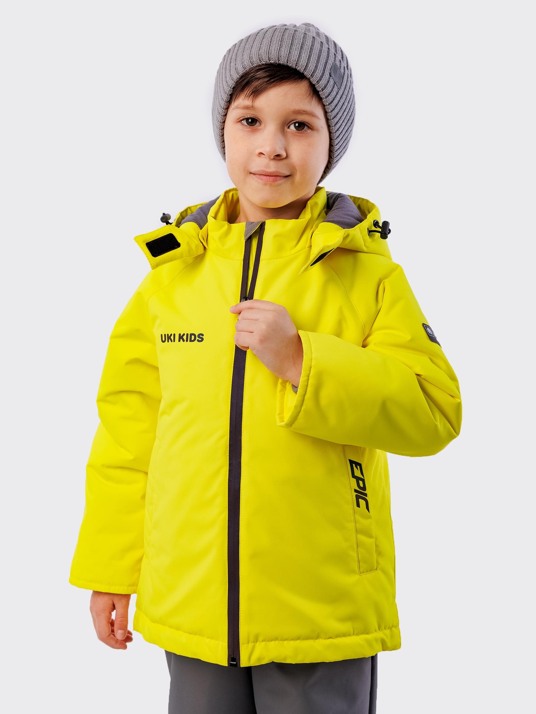 Костюм UKI KIDS 2spr23-006жел - фото 4