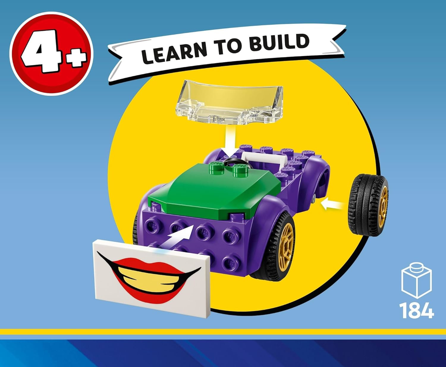 Конструктор LEGO Batman Movie Бэтпещера 184 дет. - фото 4