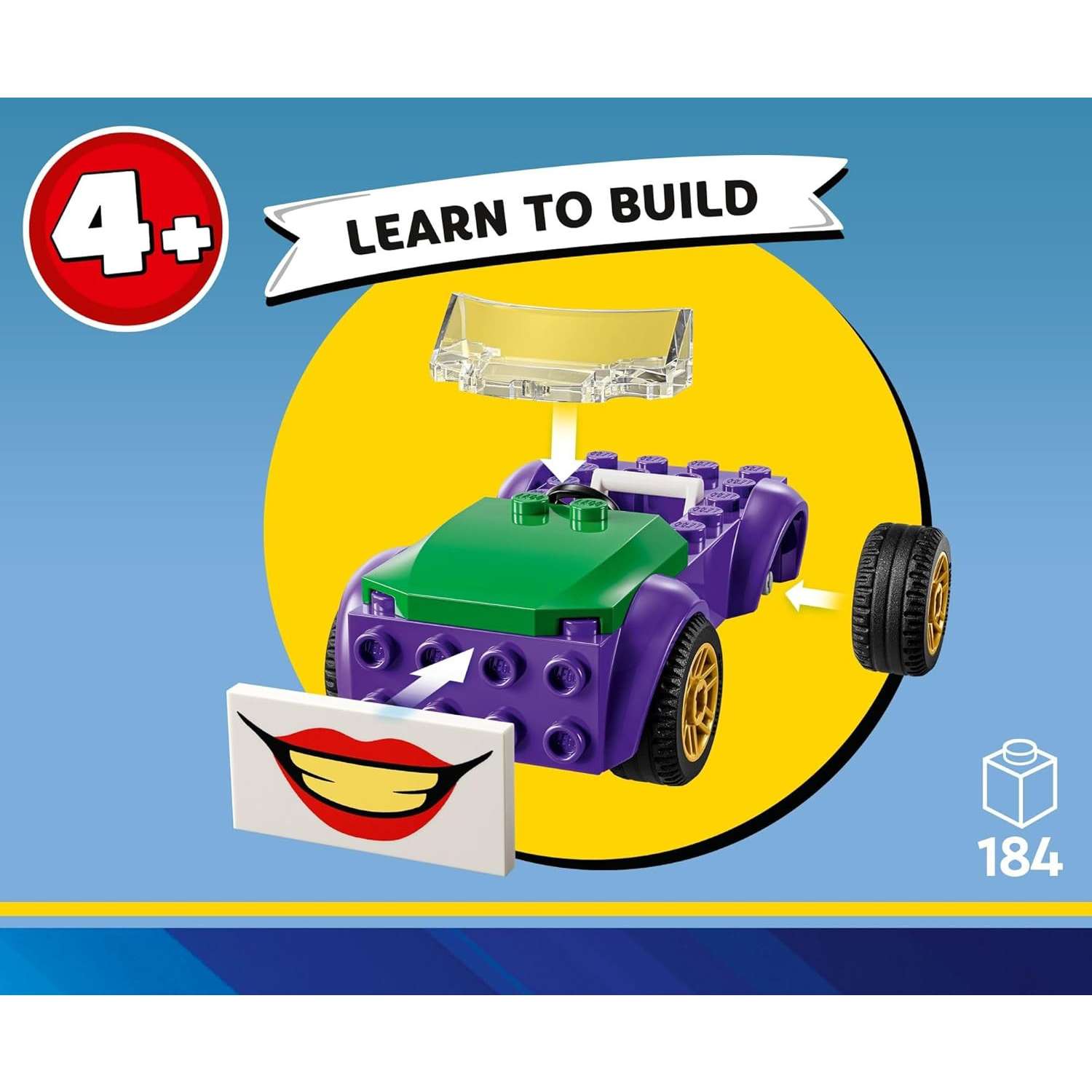 Конструктор LEGO Batman Movie Бэтпещера 184 дет. - фото 4