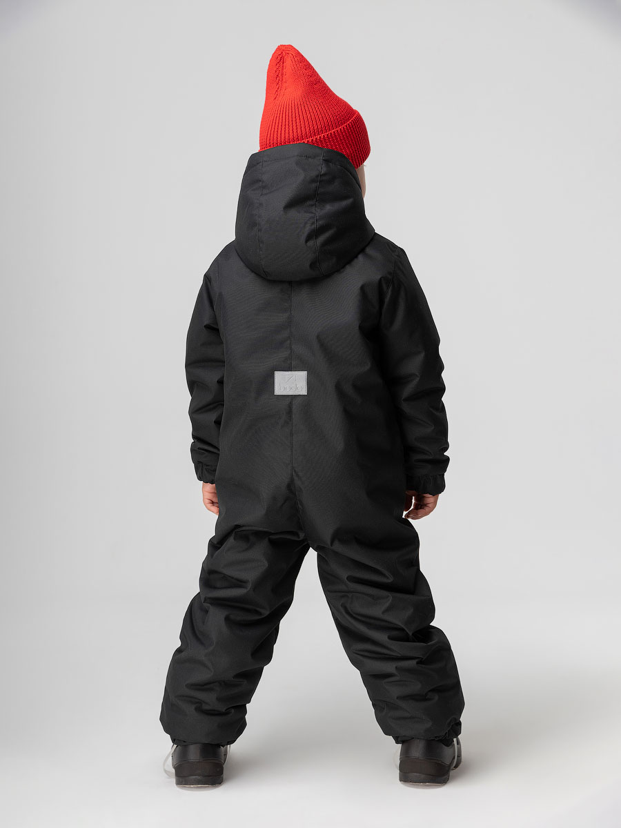 Комбинезон Bodo 35-8МU_черный - фото 5