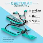 Снегокат NiKA kids Nika -SNOWDRIVE1, рама черная