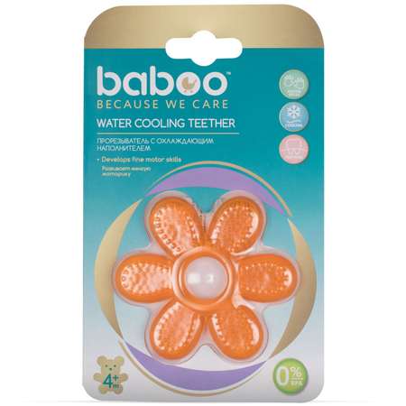 Прорезыватель BABOO Цветок