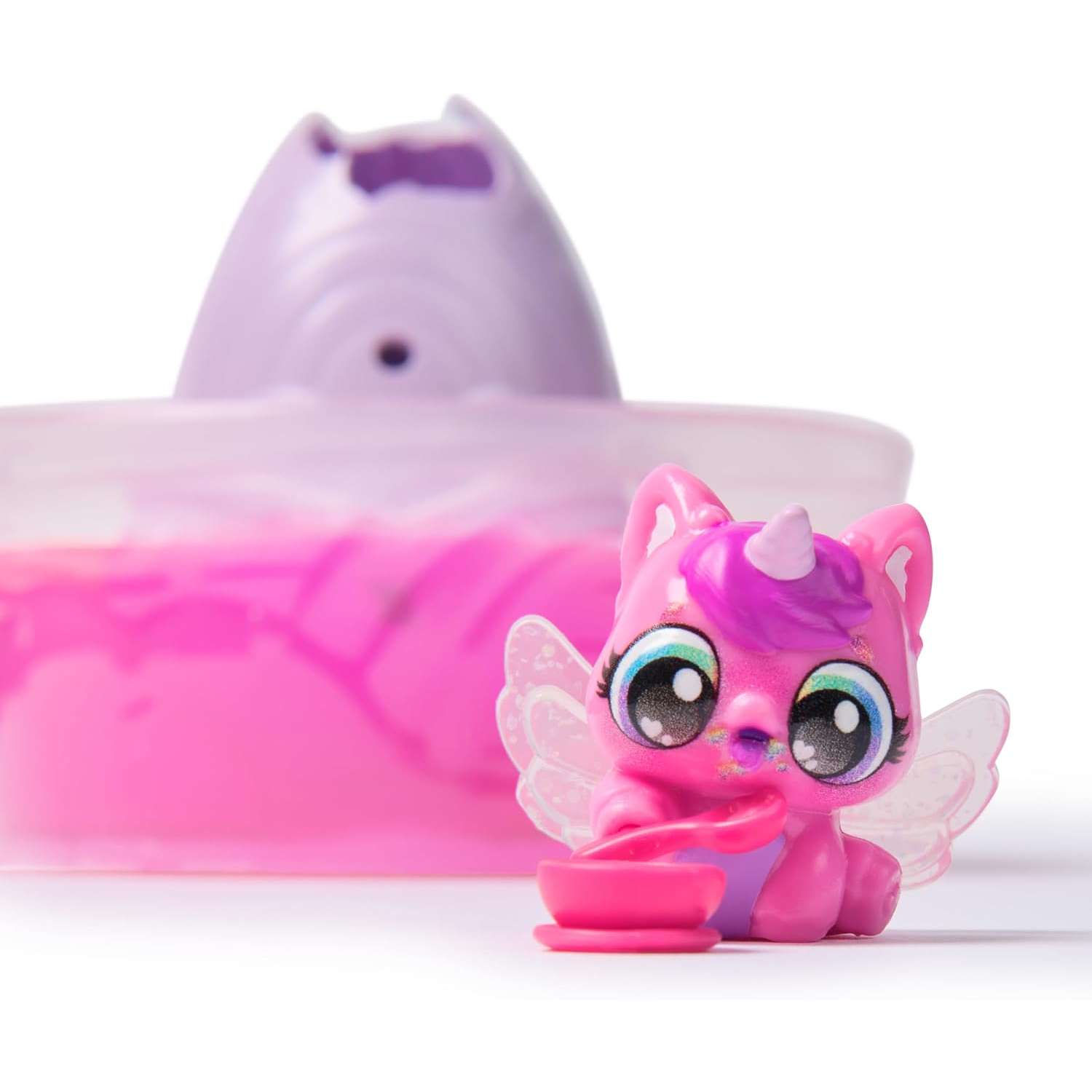Фигурка Hatchimals Пуфиккорн - фото 8