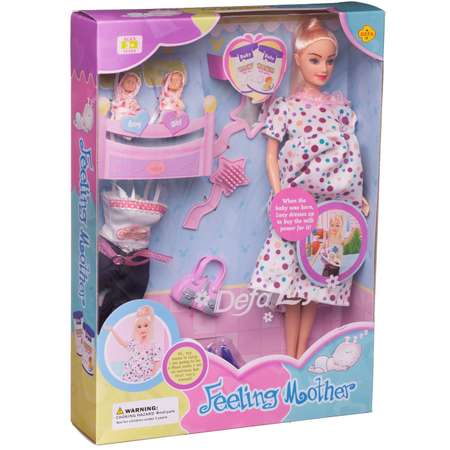 Кукла модельная Abtoys