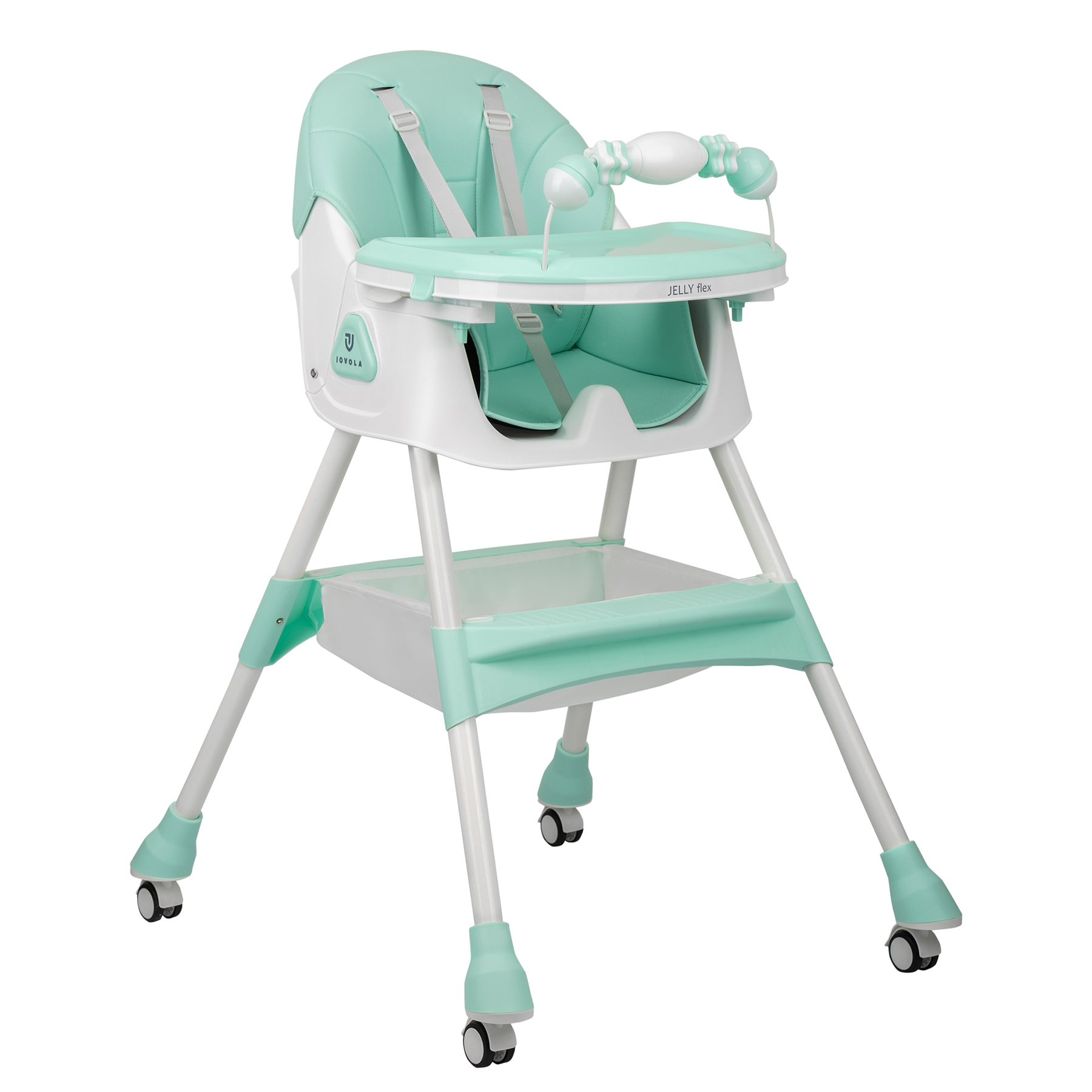 Стульчик для кормления JOVOLA Jelly Flex классический - фото 8