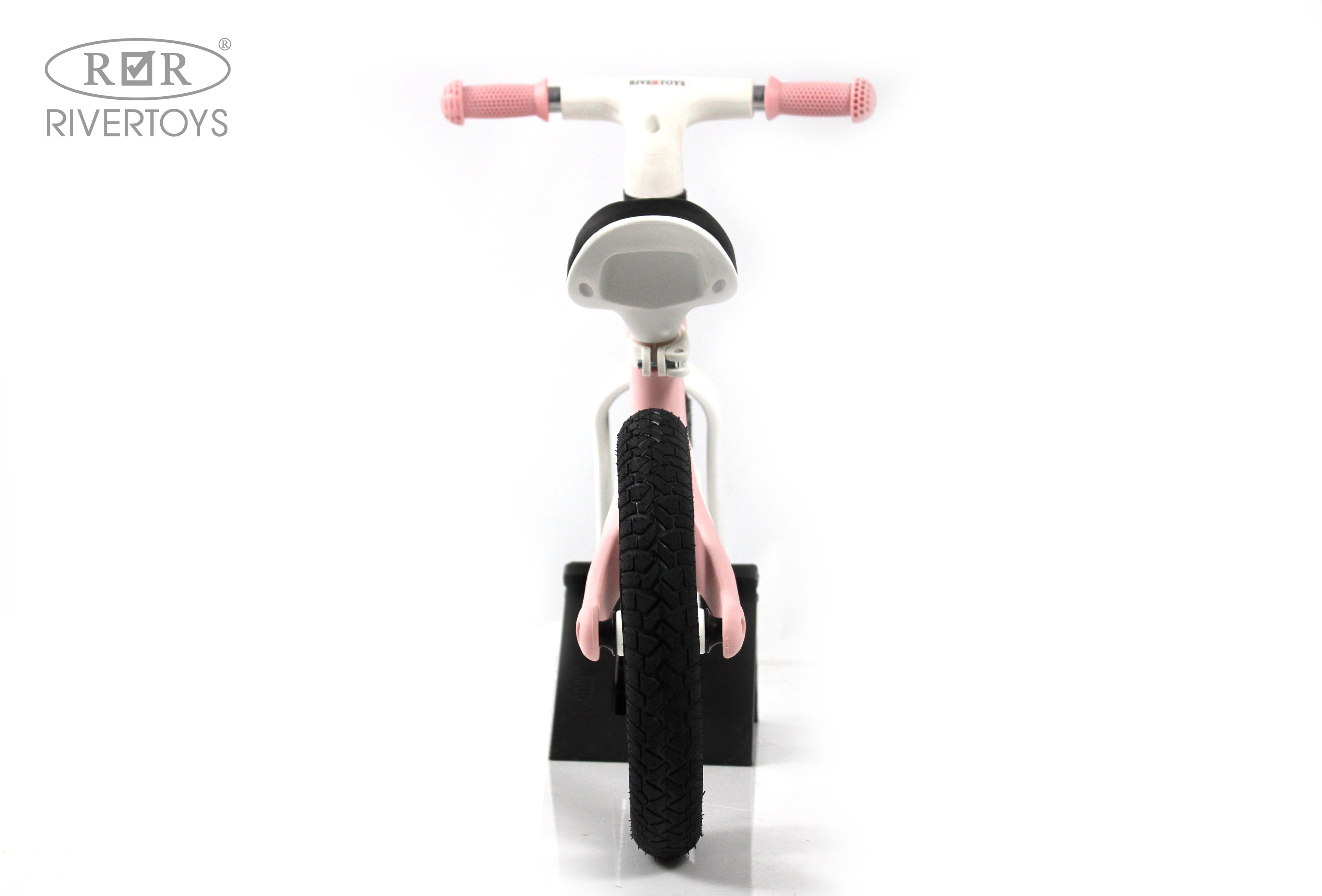 Двухколесный беговел RIVERTOYS 12 дюймов - фото 5