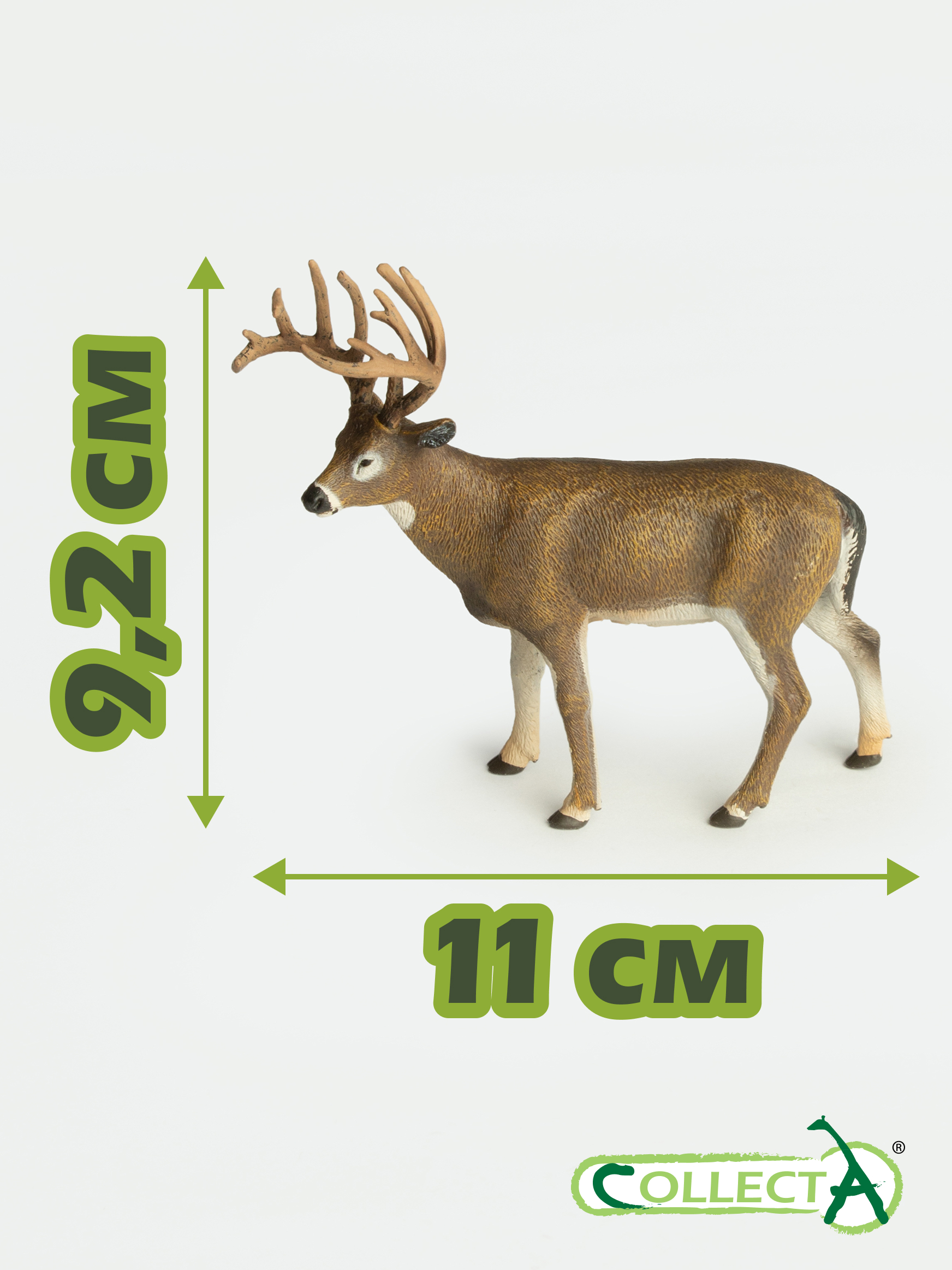 Фигурка Collecta Олень белохвостый - фото 2