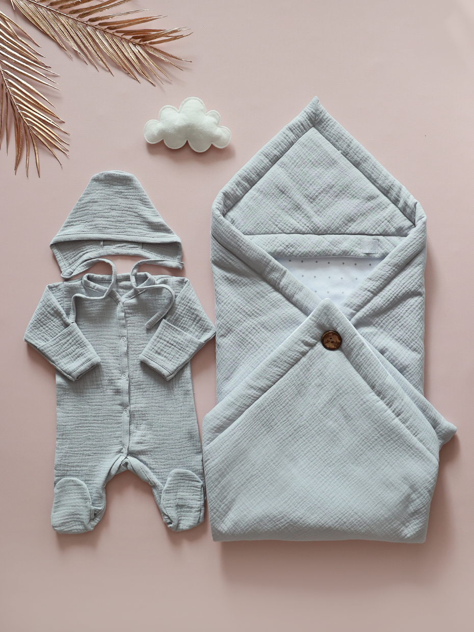 Bunnyphant 0402-3/серый - фото 1