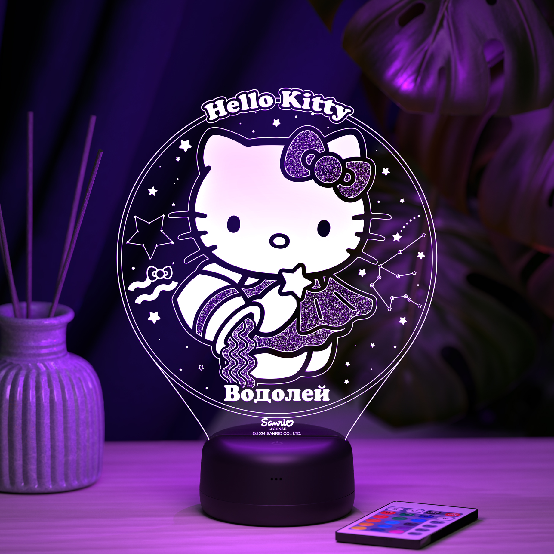 Ночник Hello Kitty Водолей - фото 1